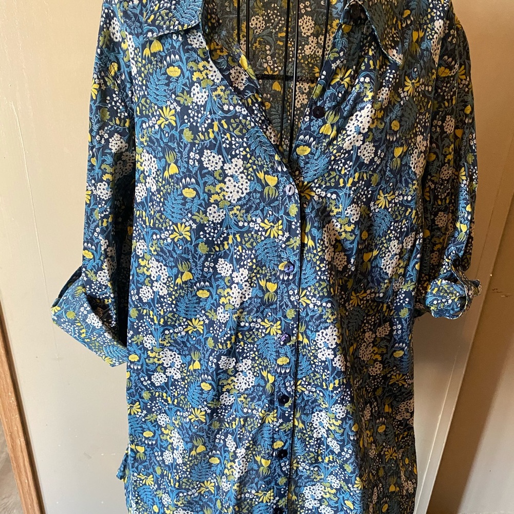 Hannah button up shirt